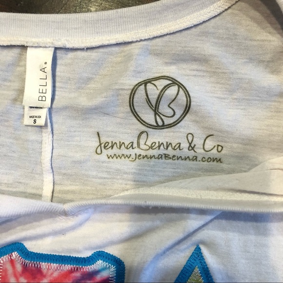 Alpha Xi Delta tie dye hard letters jenna benna - Picture 4 of 4